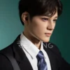 175 cm Silicone Male Doll for Gay Men, handsome adult man with Ivy League-inspired collegiate styling, view 2