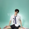 175 cm Silicone Male Doll for Gay Men, handsome adult man with Ivy League-inspired collegiate styling, view 5