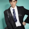 175 cm Silicone Male Doll for Gay Men, handsome adult man with Ivy League-inspired collegiate styling, view 11