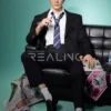 175 cm Silicone Male Doll for Gay Men, handsome adult man with Ivy League-inspired collegiate styling, view 13