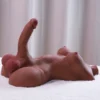 44-cm-light-brown-trans-doll-25 44 cm Trans Doll in Light Brown with light brown skin, product view 25