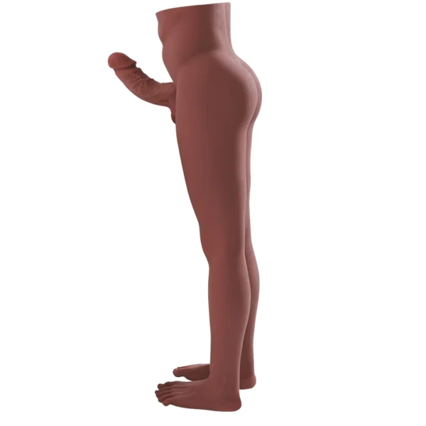 70-cm-tpe-male-torso-08 70 cm TPE Male Torso in wheat color, product view 8