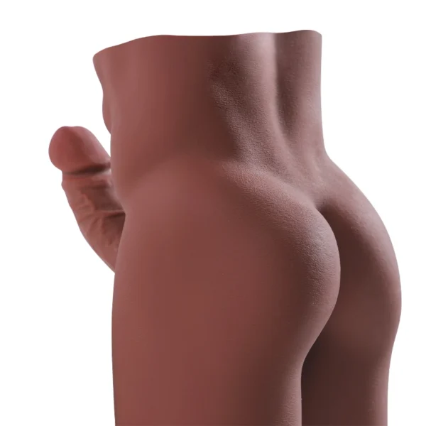 70-cm-tpe-male-torso-09 70 cm TPE Male Torso in wheat color, product view 9
