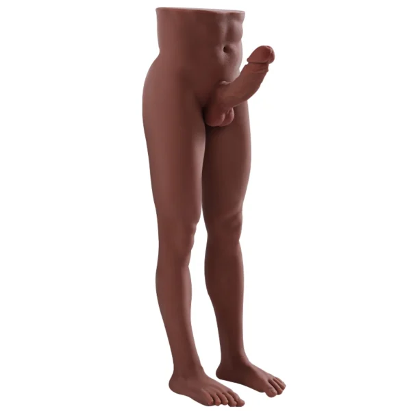 70-cm-tpe-male-torso-10 70 cm TPE Male Torso in wheat color, product view 10