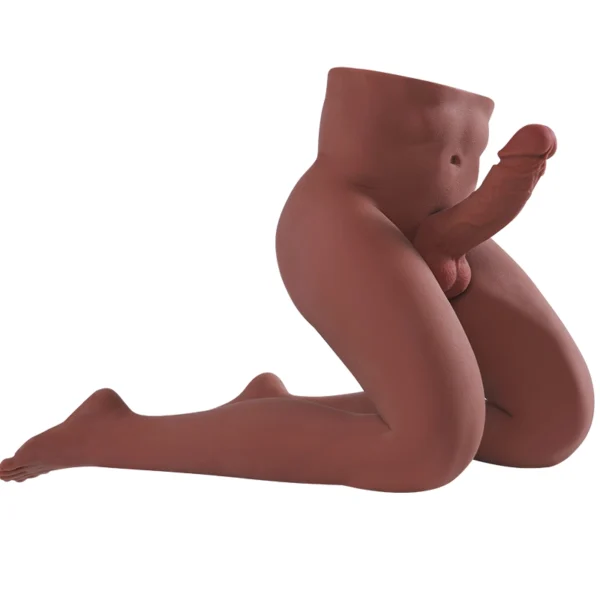 70-cm-tpe-male-torso-14 70 cm TPE Male Torso in wheat color, product view 14