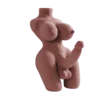 compact-44-cm-trans-doll-07 Compact 44 cm trans doll with light brown skin, product view 7