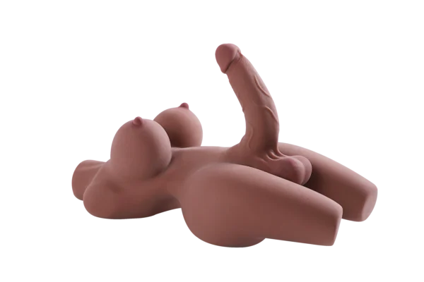 compact-44-cm-trans-doll-09 Compact 44 cm trans doll with light brown skin, product view 9