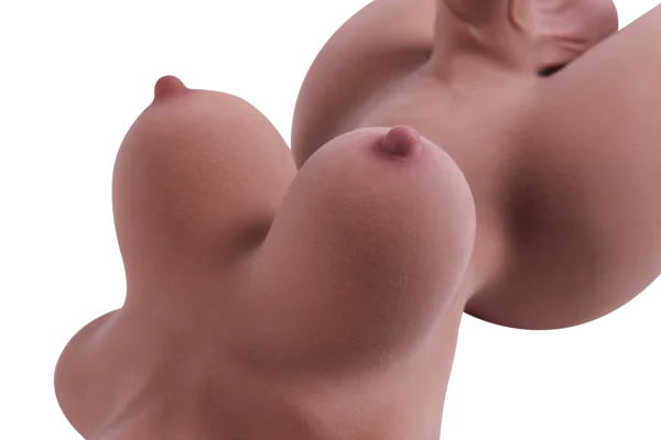 compact-44-cm-trans-doll-10 Compact 44 cm trans doll with light brown skin, product view 10