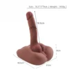 compact-light-brown-torso-doll-01 Compact Light Brown Torso Doll with light brown skin, product view 1