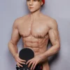 henson-skateboarder-male-doll-178cm-09 Henson Skateboarder Male Doll 178cm / 5'10" with skateboarder street style, product view 9