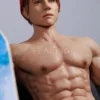 henson-skateboarder-male-doll-178cm-13 Henson Skateboarder Male Doll 178cm / 5'10" with skateboarder street style, product view 13