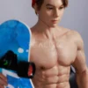 henson-skateboarder-male-doll-178cm-14 Henson Skateboarder Male Doll 178cm / 5'10" with skateboarder street style, product view 14