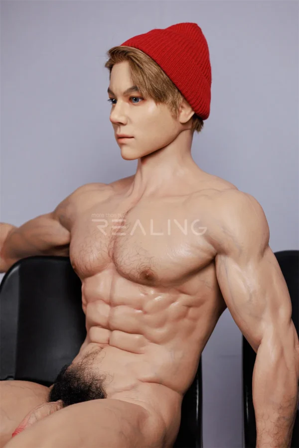 henson-skateboarder-male-doll-178cm-16 Henson Skateboarder Male Doll 178cm / 5'10" with skateboarder street style, product view 16