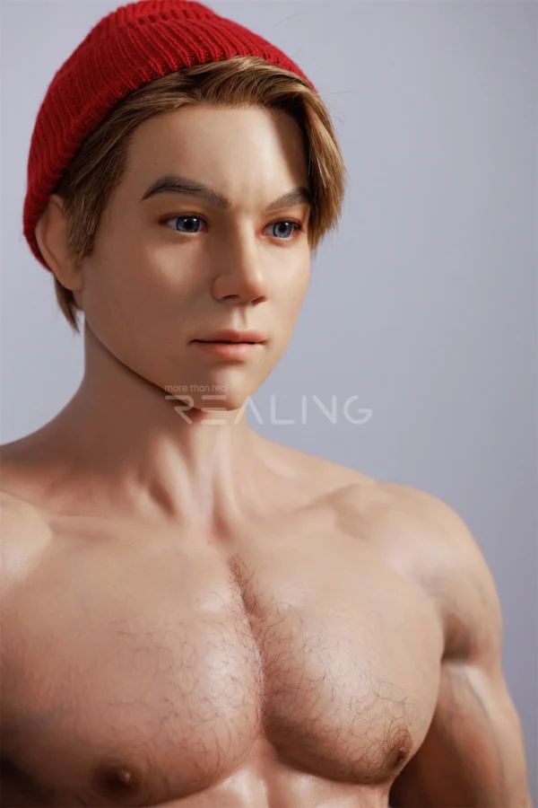 henson-skateboarder-male-doll-178cm-19 Henson Skateboarder Male Doll 178cm / 5'10" with skateboarder street style, product view 19