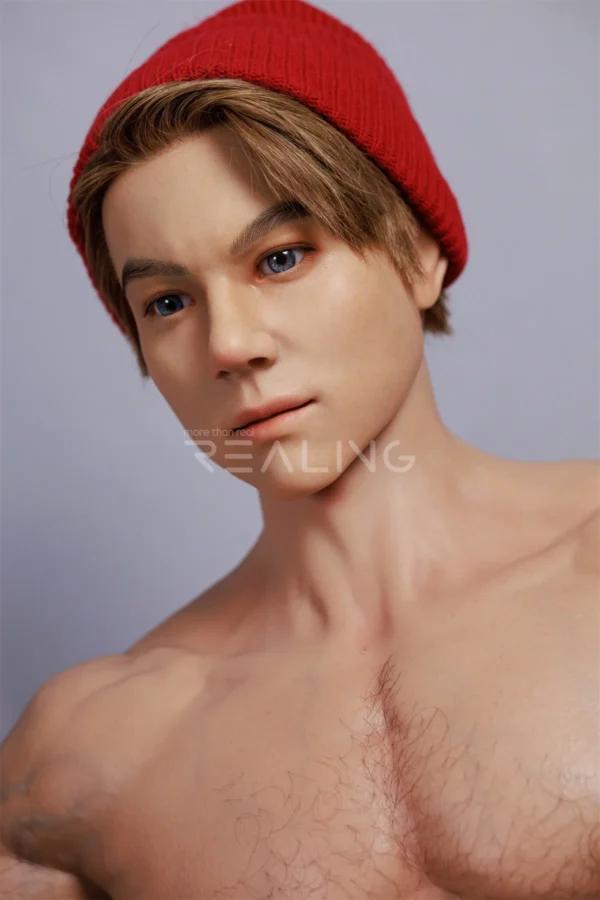 henson-skateboarder-male-doll-178cm-21 Henson Skateboarder Male Doll 178cm / 5'10" with skateboarder street style, product view 21