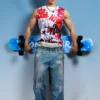 henson-skateboarder-male-doll-178cm-24 Henson Skateboarder Male Doll 178cm / 5'10" with skateboarder street style, product view 24