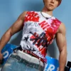 henson-skateboarder-male-doll-178cm-25 Henson Skateboarder Male Doll 178cm / 5'10" with skateboarder street style, product view 25
