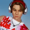 henson-skateboarder-male-doll-178cm-30 Henson Skateboarder Male Doll 178cm / 5'10" with skateboarder street style, product view 30