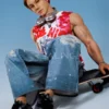 henson-skateboarder-male-doll-178cm-31 Henson Skateboarder Male Doll 178cm / 5'10" with skateboarder street style, product view 31