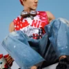 henson-skateboarder-male-doll-178cm-35 Henson Skateboarder Male Doll 178cm / 5'10" with skateboarder street style, product view 35