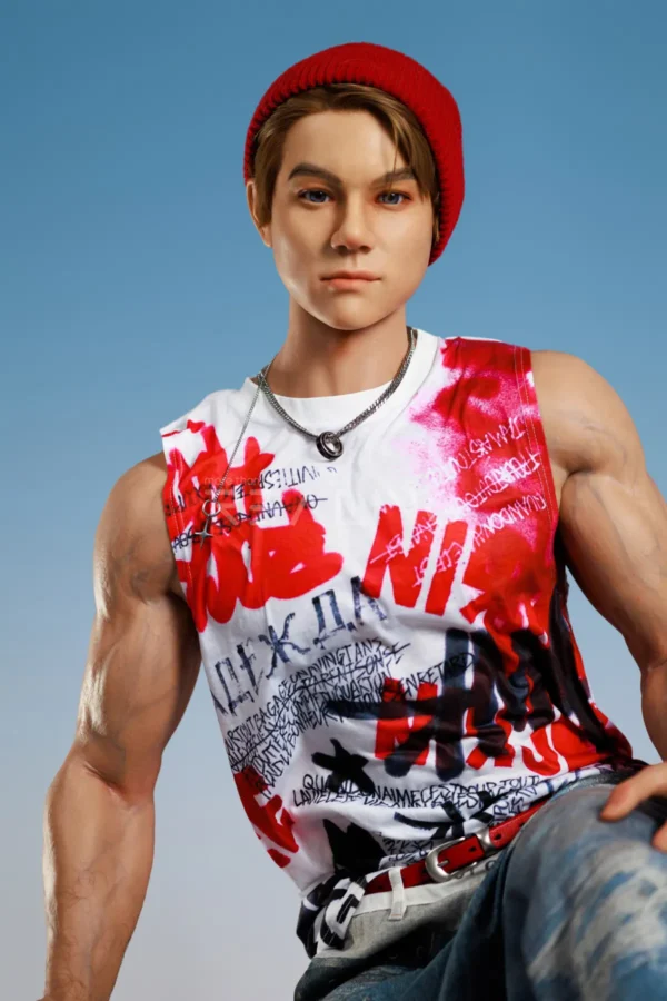 henson-skateboarder-male-doll-178cm-36 Henson Skateboarder Male Doll 178cm / 5'10" with skateboarder street style, product view 36