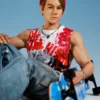 henson-skateboarder-male-doll-178cm-37 Henson Skateboarder Male Doll 178cm / 5'10" with skateboarder street style, product view 37