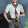 leo-gentleman-male-doll-178cm-02 Leo Gentleman Male Doll 178cm / 5'10" with quiet-luxury gentleman styling, product view 2