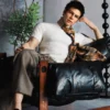 leo-gentleman-male-doll-178cm-05 Leo Gentleman Male Doll 178cm / 5'10" with quiet-luxury gentleman styling, product view 5
