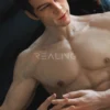 leo-gentleman-male-doll-178cm-07 Leo Gentleman Male Doll 178cm / 5'10" with quiet-luxury gentleman styling, product view 7