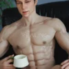 leo-gentleman-male-doll-178cm-13 Leo Gentleman Male Doll 178cm / 5'10" with quiet-luxury gentleman styling, product view 13