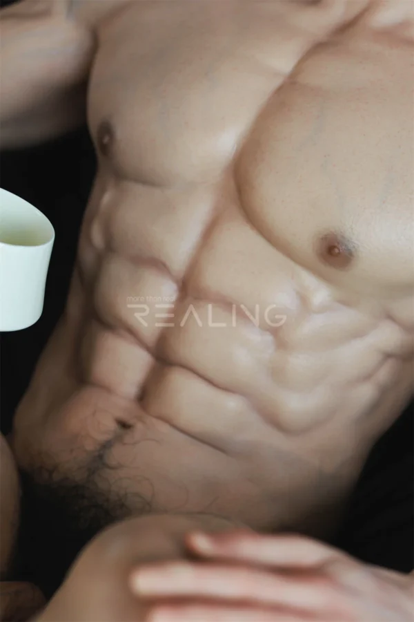 leo-gentleman-male-doll-178cm-15 Leo Gentleman Male Doll 178cm / 5'10" with quiet-luxury gentleman styling, product view 15