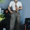 leo-gentleman-male-doll-178cm-22 Leo Gentleman Male Doll 178cm / 5'10" with quiet-luxury gentleman styling, product view 22