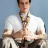 leo-gentleman-male-doll-178cm-25 Leo Gentleman Male Doll 178cm / 5'10" with quiet-luxury gentleman styling, product view 25