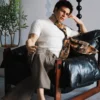 leo-gentleman-male-doll-178cm-29 Leo Gentleman Male Doll 178cm / 5'10" with quiet-luxury gentleman styling, product view 29