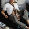 leo-gentleman-male-doll-178cm-31 Leo Gentleman Male Doll 178cm / 5'10" with quiet-luxury gentleman styling, product view 31