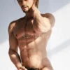 leonardo-blond-male-doll-178cm-08 Leonardo Blond Male Doll 178cm / 5'10" with blond, bearded smart-casual styling, product view 8