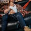 leonardo-blond-male-doll-178cm-16 Leonardo Blond Male Doll 178cm / 5'10" with blond, bearded smart-casual styling, product view 16