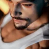 leonardo-blond-male-doll-178cm-22 Leonardo Blond Male Doll 178cm / 5'10" with blond, bearded smart-casual styling, product view 22