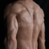 regan-masked-male-doll-178cm-02 Regan Masked Male Doll 178cm / 5'10" with mysterious masked-baron styling, product view 2