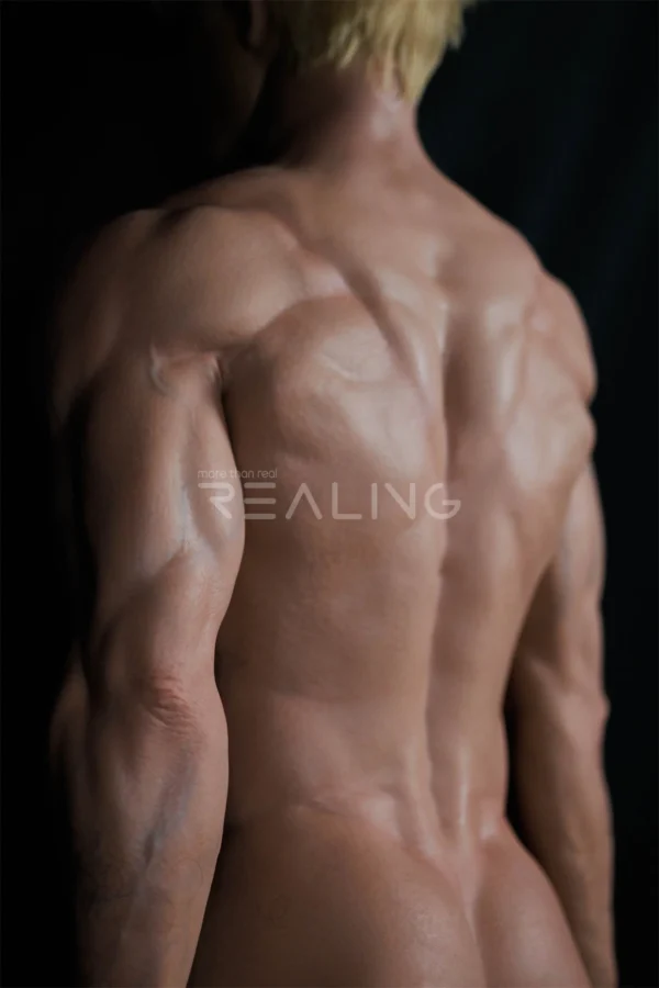 regan-masked-male-doll-178cm-02 Regan Masked Male Doll 178cm / 5'10" with mysterious masked-baron styling, product view 2