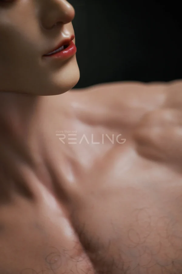 regan-masked-male-doll-178cm-05 Regan Masked Male Doll 178cm / 5'10" with mysterious masked-baron styling, product view 5
