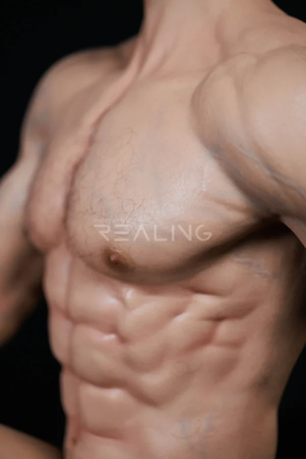 regan-masked-male-doll-178cm-06 Regan Masked Male Doll 178cm / 5'10" with mysterious masked-baron styling, product view 6