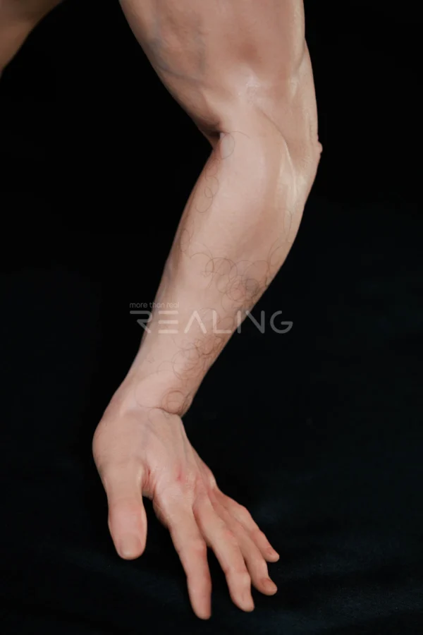 regan-masked-male-doll-178cm-07 Regan Masked Male Doll 178cm / 5'10" with mysterious masked-baron styling, product view 7
