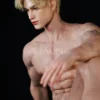 regan-masked-male-doll-178cm-08 Regan Masked Male Doll 178cm / 5'10" with mysterious masked-baron styling, product view 8