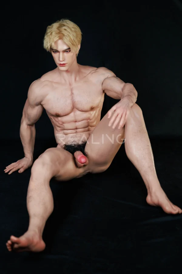 regan-masked-male-doll-178cm-09 Regan Masked Male Doll 178cm / 5'10" with mysterious masked-baron styling, product view 9