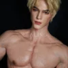 regan-masked-male-doll-178cm-11 Regan Masked Male Doll 178cm / 5'10" with mysterious masked-baron styling, product view 11