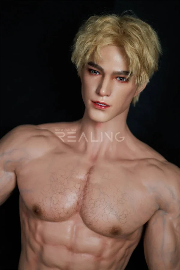 regan-masked-male-doll-178cm-11 Regan Masked Male Doll 178cm / 5'10" with mysterious masked-baron styling, product view 11
