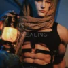 regan-masked-male-doll-178cm-17 Regan Masked Male Doll 178cm / 5'10" with mysterious masked-baron styling, product view 17
