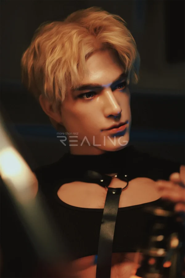 regan-masked-male-doll-178cm-19 Regan Masked Male Doll 178cm / 5'10" with mysterious masked-baron styling, product view 19