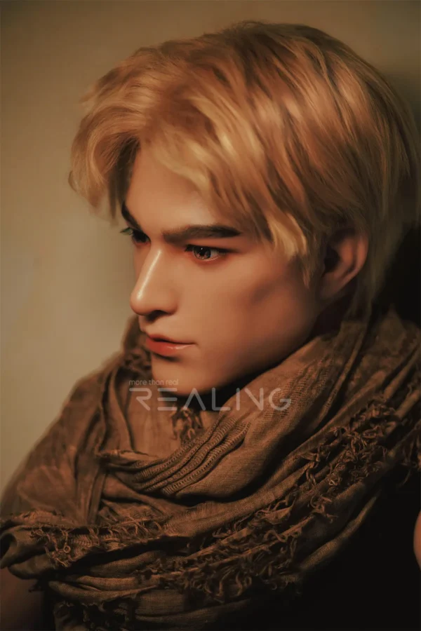 regan-masked-male-doll-178cm-22 Regan Masked Male Doll 178cm / 5'10" with mysterious masked-baron styling, product view 22